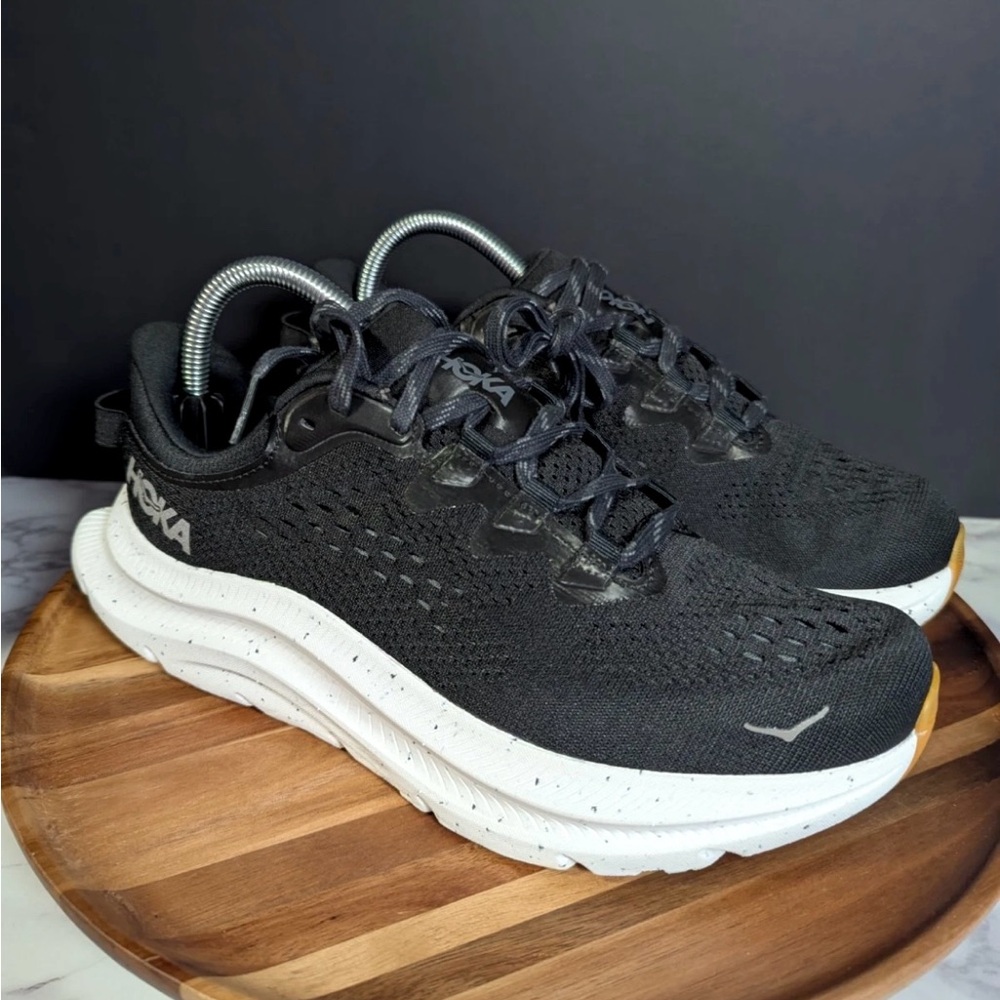 Hoka Kawana 2 Black / White Running Shoes 1147930 BWHT Men’s Size 10 11.5 13 14 - Picture 6 of 10